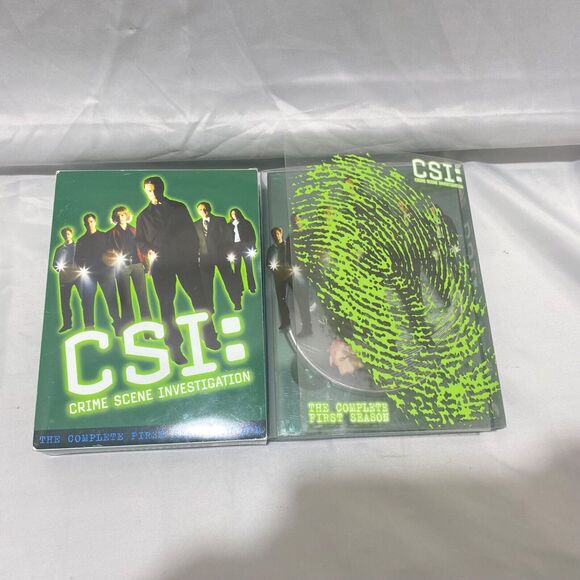 CSI Crime Scene Investigation The Complete First Season DVD 6 Disk Set - Picture 8 of 16